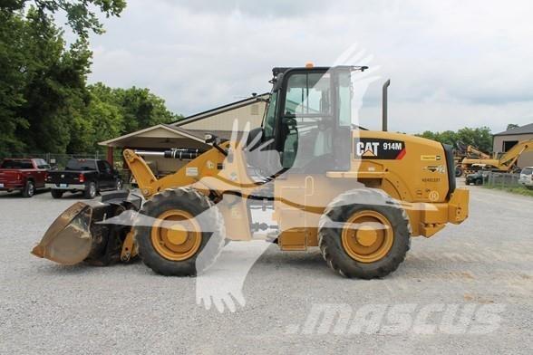 CAT 914M Læssemaskiner på hjul