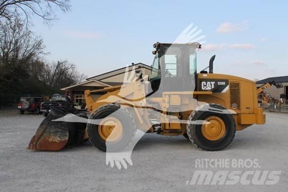 CAT 938H Læssemaskiner på hjul