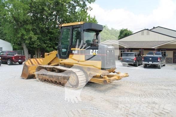 CAT 953C Larvebåndslæssere
