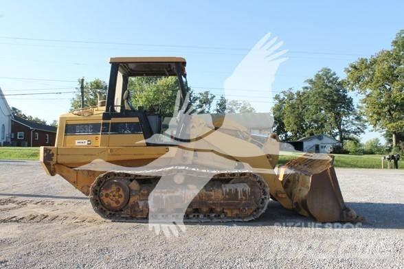 CAT 953C Larvebåndslæssere