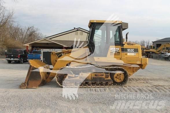 CAT 953C Larvebåndslæssere