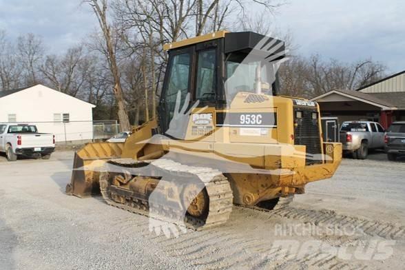CAT 953C Larvebåndslæssere
