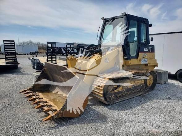 CAT 953C Larvebåndslæssere