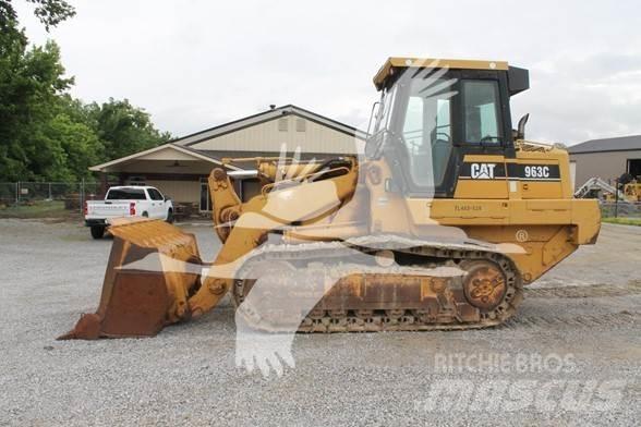CAT 963C Larvebåndslæssere