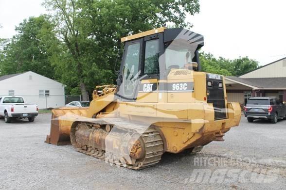 CAT 963C Larvebåndslæssere
