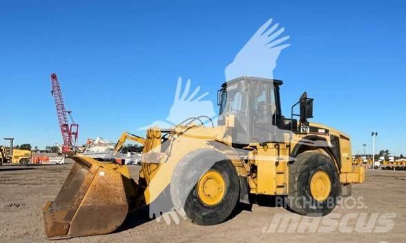 CAT 980H Læssemaskiner på hjul