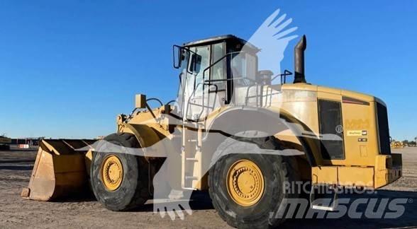 CAT 980H Læssemaskiner på hjul