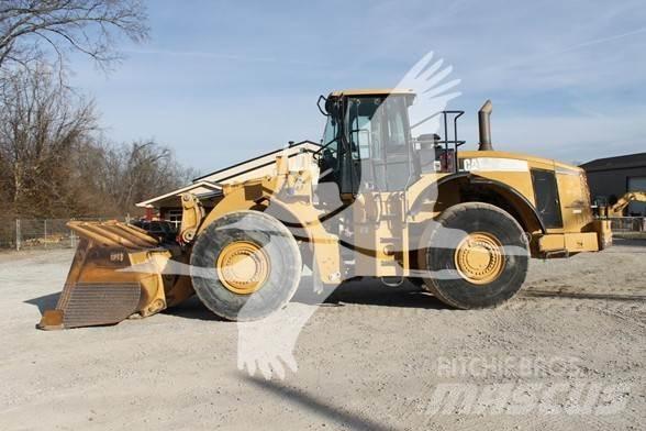 CAT 980H Læssemaskiner på hjul