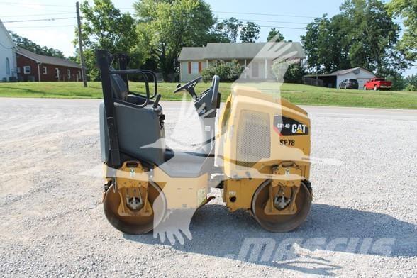 CAT CB14B Enkelt tromle