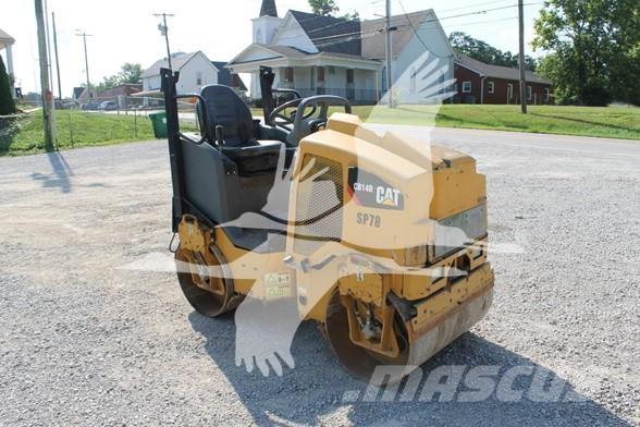 CAT CB14B Enkelt tromle