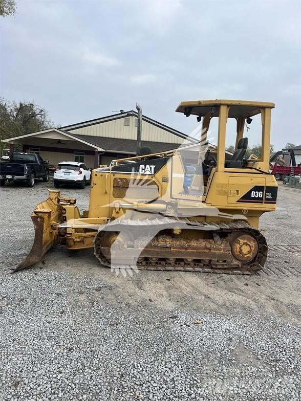 CAT D3G XL Bulldozer på larvebånd