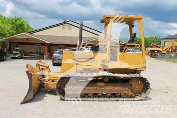 CAT D5C LGP Bulldozer på larvebånd