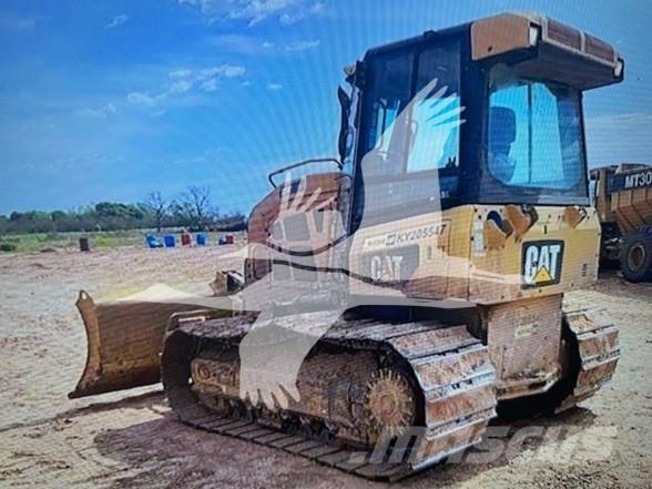 CAT D5K2 LGP Bulldozer på larvebånd