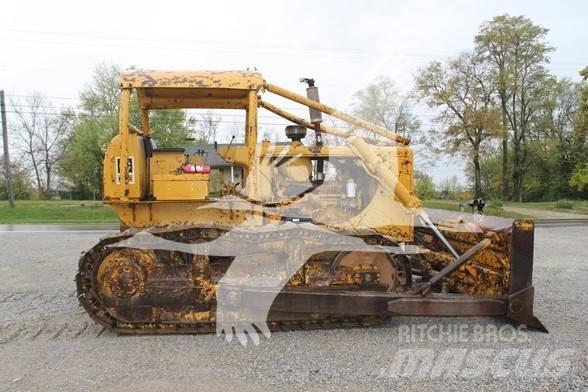 CAT D6C Bulldozer på larvebånd