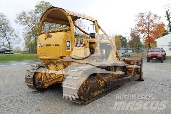 CAT D6C Bulldozer på larvebånd