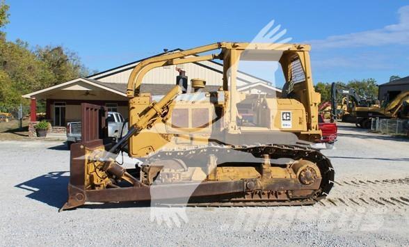 CAT D6D Bulldozer på larvebånd