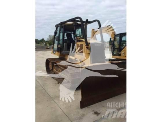 CAT D6K LGP Bulldozer på larvebånd