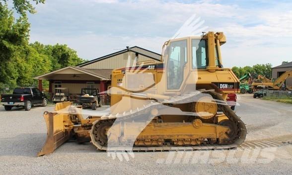 CAT D6N LGP Bulldozer på larvebånd