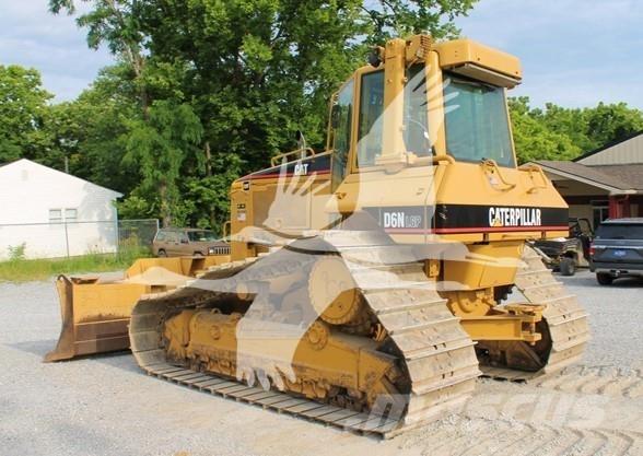 CAT D6N LGP Bulldozer på larvebånd