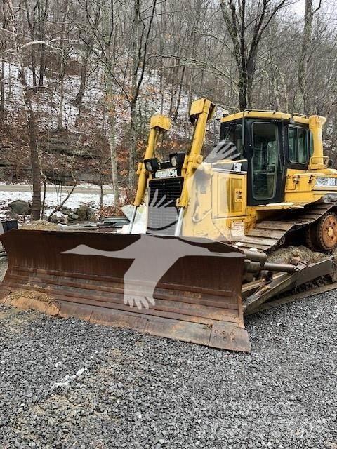 CAT D6R Bulldozer på larvebånd