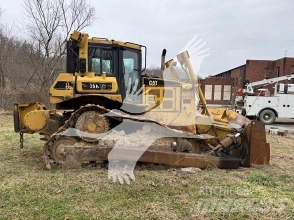 CAT D6R XW Bulldozer på larvebånd