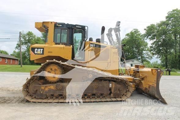 CAT D6T LGP Bulldozer på larvebånd
