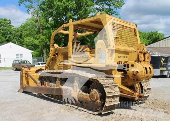 CAT D7F Bulldozer på larvebånd