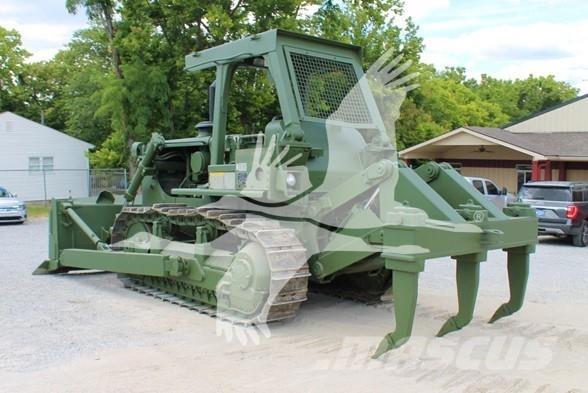 CAT D7G Bulldozer på larvebånd