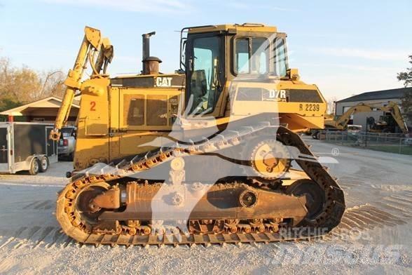 CAT D7R LGP Bulldozer på larvebånd