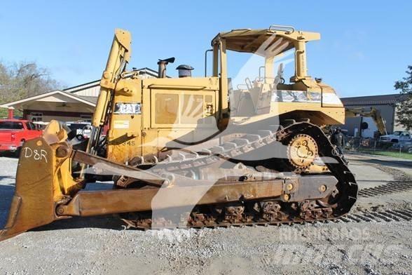 CAT D8N Bulldozer på larvebånd