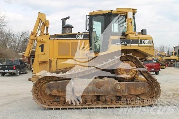 CAT D8R Bulldozer på larvebånd