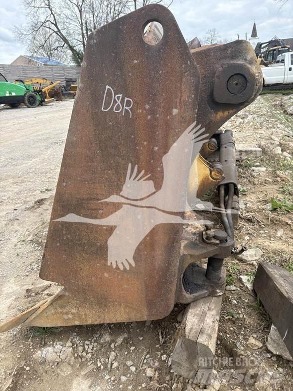 CAT D8R II Bulldozer på larvebånd