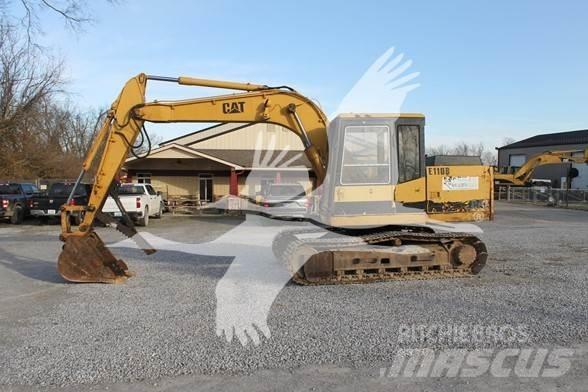 CAT E110B Gravemaskiner på larvebånd