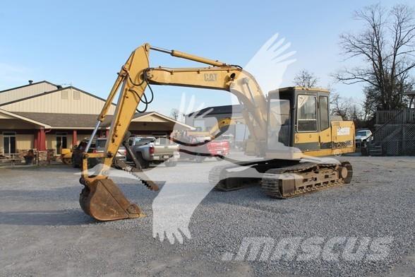 CAT E110B Gravemaskiner på larvebånd