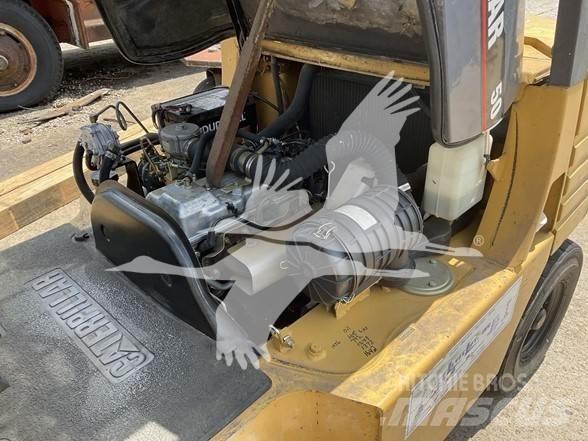 CAT GP25 Diesel gaffeltrucks