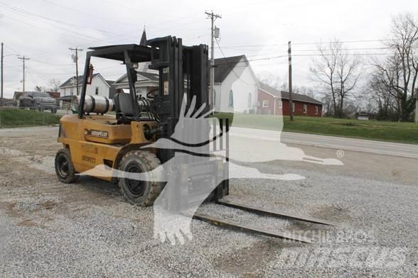 CAT GP40 Diesel gaffeltrucks