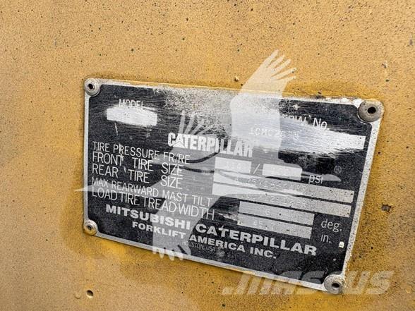 CAT GP40 Diesel gaffeltrucks