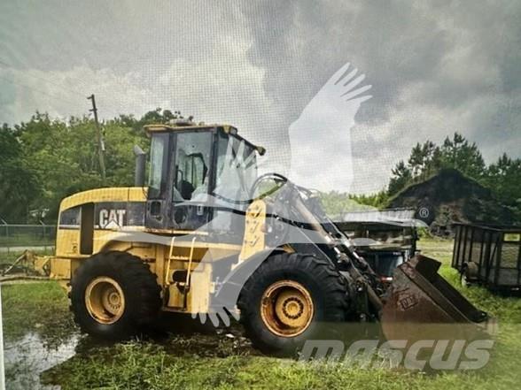 CAT IT28G Læssemaskiner på hjul