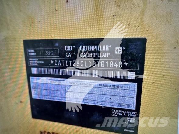 CAT IT28G Læssemaskiner på hjul