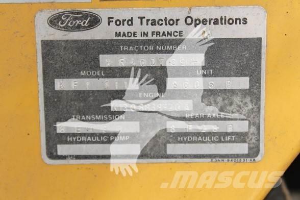 Ford 455 Rendegravere