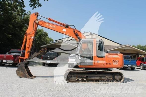 Hitachi ZX120 Gravemaskiner på larvebånd
