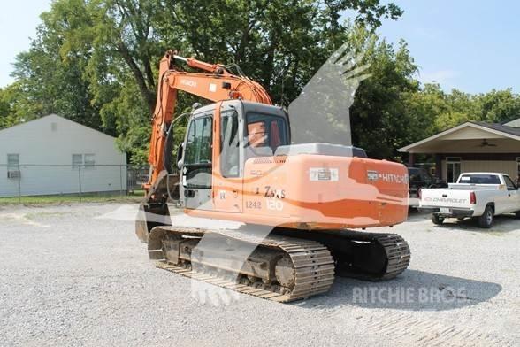 Hitachi ZX120 Gravemaskiner på larvebånd