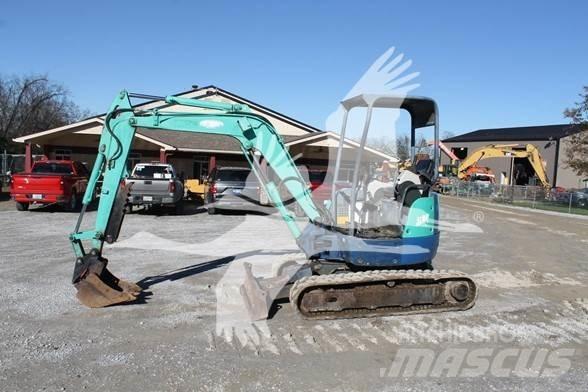 IHI 35NX2 Minigravemaskiner