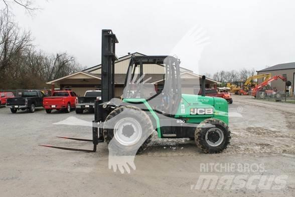 JCB 930 Terrængående gaffeltruck