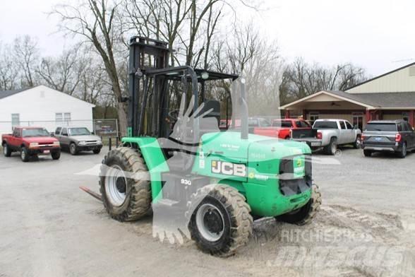 JCB 930 Terrængående gaffeltruck