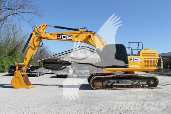 JCB JS300 Gravemaskiner på larvebånd
