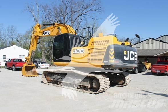 JCB JS300 Gravemaskiner på larvebånd