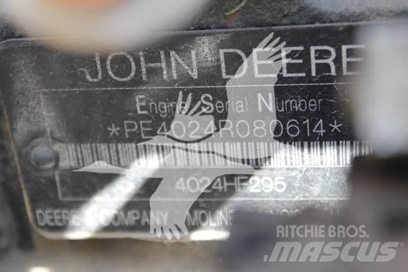 John Deere  Motorer
