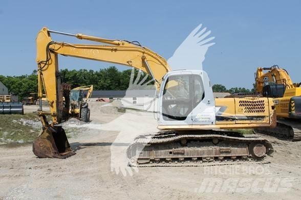 Kobelco SK210 Gravemaskiner på larvebånd