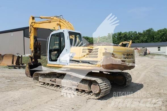 Kobelco SK210 Gravemaskiner på larvebånd